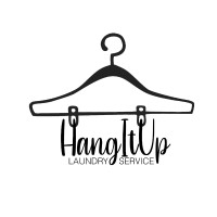 Hang It Up Laundry Service logo - Similar company to Fluff & Fold Laundry Service