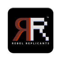 REBEL REPLICANTS logo - Similar company to 3D Smart Solutions