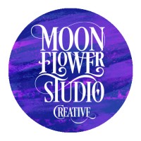 Moonflower Studio Creative logo - Similar company to A.D. Cook Design