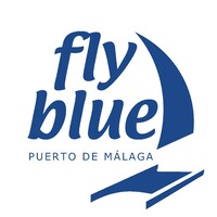 Fly Blue Málaga logo - Similar company to Farrus Voyages