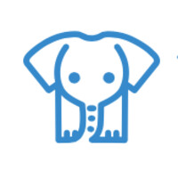 T-Shirt Elephant logo - Similar company to Shirt Happens Phl