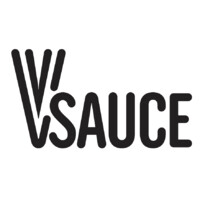 Vsauce logo - Similar company to Inquisitive