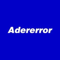 Ader Error logo - Similar company to Vortex Up Digital