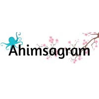 Ahimsagram logo - Similar company to The Changemaker Times