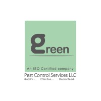Green Pest Control UAE logo - Similar company to Busisol Sourcing (I) Privatelimited