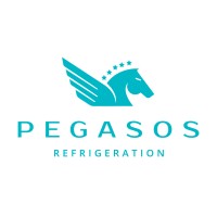 Pegasos Refrigeration logo - Similar company to Etapol Ltd - Refrigeration And A/C Components