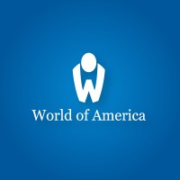 World of America logo - Similar company to Olé Life