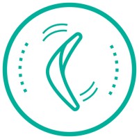 Boomrang logo - Similar company to Boomrang