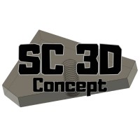SC3D Concept logo - Similar company to Fablab En Kit