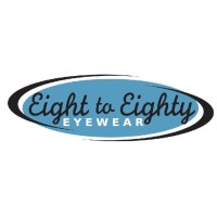 Eight to Eighty Eyewear logo - Similar company to Florida Optical