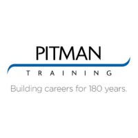 Pitman Training Reading logo - Similar company to Twenty4 Printing