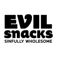 EVIL SNACKS logo - Similar company to Nude Mints