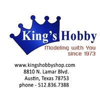 King's Hobby ATX logo - Similar company to Hobby Shack, Inc.