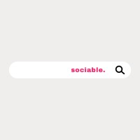 Sociable.