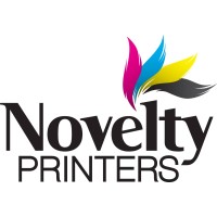 Novelty Printers logo - Similar company to Sunwest Screen Graphics Ltd.