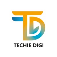 Techie Digi logo - Similar company to V & V Digital