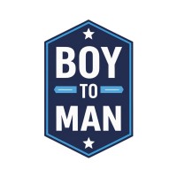 BOY TO MAN logo - Similar company to Educnation Consulting Inc.