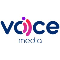 Voice Media logo - Similar company to Odeeo