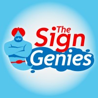 The Sign Genies logo - Similar company to Mcfadden & Miller