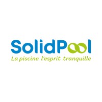 SolidPool - Unique pool structure and concept logo - Similar company to Garden Park Concept