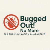 Bugged Out No More logo - Similar company to Brooks Pest Solutions