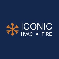 Iconic HVAC and Fire Services logo - Similar company to D9 Hvac Services