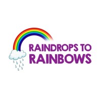 Raindrops to Rainbows logo - Similar company to Perinatal Mental Health Partnership