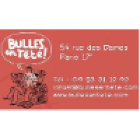 Bulles En Tête