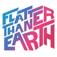 Flatter Than Earth logo - Similar company to Nomadicriti