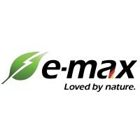 E-max EV Official logo - Similar company to Master Fabricators