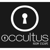 OCCULTUS Room Escape logo - Similar company to Cubus Escape Room