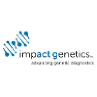 Impact Genetics Inc. logo - Similar company to Cannamm Occupational Testing Services