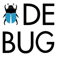 Debug Linjeforening logo - Similar company to Symbiosen Linjeforening