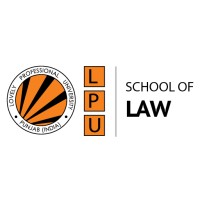 LPU School of Law logo - Similar company to Kle Society'S Law College, Bengaluru