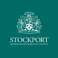 Stockport Council logo - Similar company to Creative Support