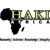 HAKI Africa logo - Similar company to Kenya Human Rights Commission
