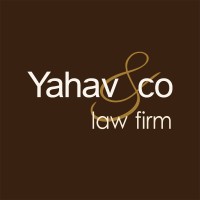 Yahav & Co. Law Firm logo - Similar company to ברון ושות' משרד עורכי דין - Barone & Co.