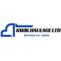 Kwik Haulage Ltd logo - Similar company to Rands Global Logistics Ltd