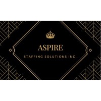 Aspire Staffing Solutions Inc. logo - Similar company to Aa Staffing