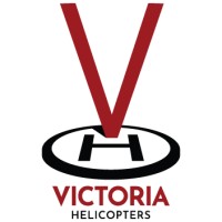 Victoria Helicopters Inc. logo - Similar company to Black Widow Helicopters