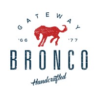 Gateway Bronco logo - Similar company to Steeda