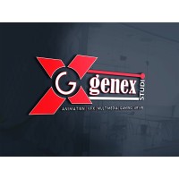 The Genex Studio logo - Similar company to Indian Animation Service Studio | Vfx Post