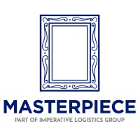 Masterpiece logo - Similar company to Gander & White Shipping