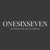 Onesixseven logo - Similar company to Workmetrics