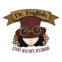 Dr. English - Translation and Content Lab logo - Similar company to Israeli Association For Human Language Technology - Iahlt