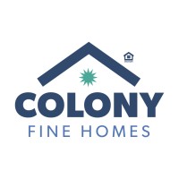 Colony Fine Homes logo - Similar company to Ideal Homes & Neighborhoods