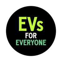 The EVs for Everyone Podcast logo - Similar company to Revo Zero
