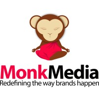 Monk Media logo - Similar company to Xerv