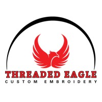 Threaded Eagle Custom Apparel logo - Similar company to Kpo Connect (Kpoc)