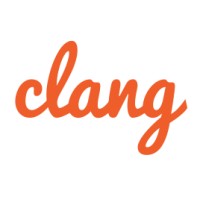 Clang logo - Similar company to Adrop